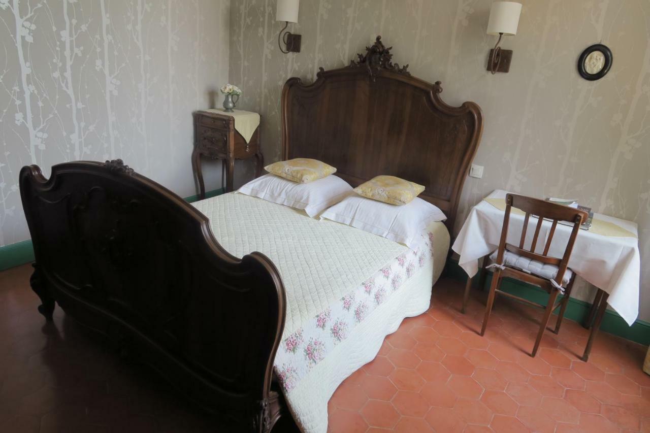 Le Domaine De Fraissinet Bed and Breakfast Ouveillan Exteriör bild